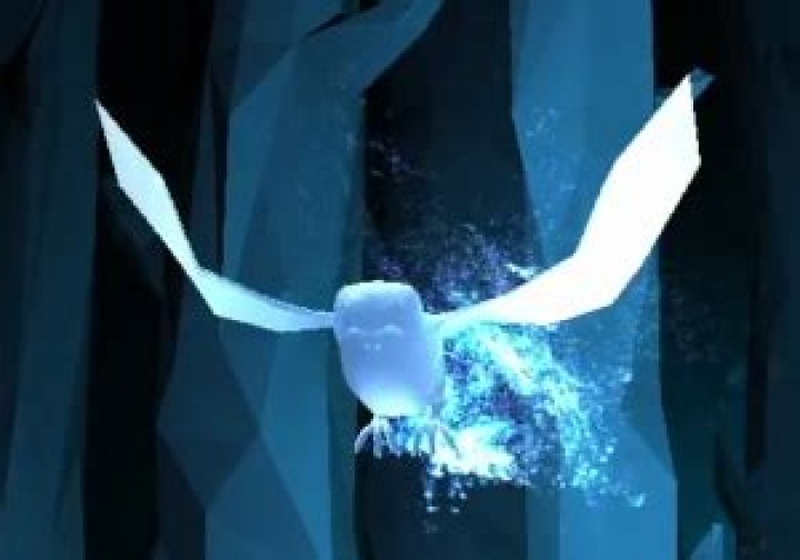 Who has a snowy owl Patronus in Harry Potter?