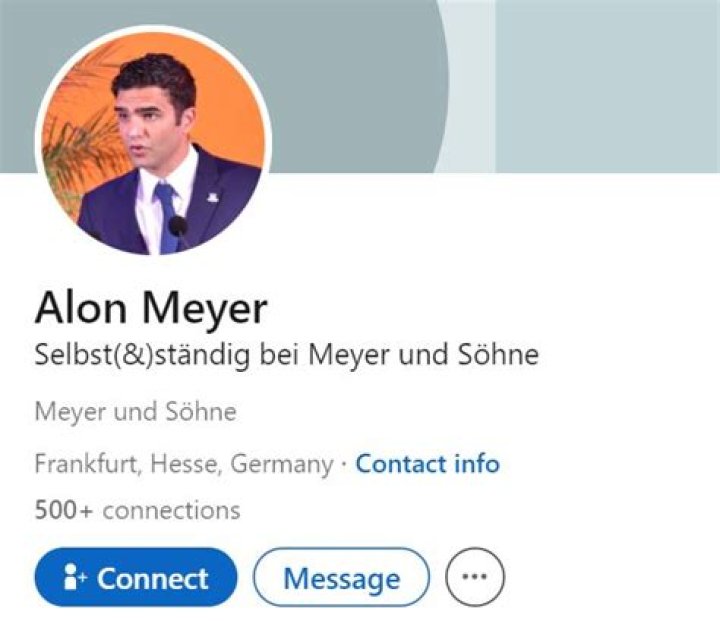 Who is Alon Meyer? Wiki, Biography, Age, Net Worth, Wife, Family, Career