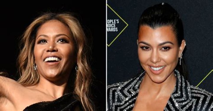Singer Amerie and Kourtney Kardashian Are Called Lookalikes After Twitter Comparison Goes Viral