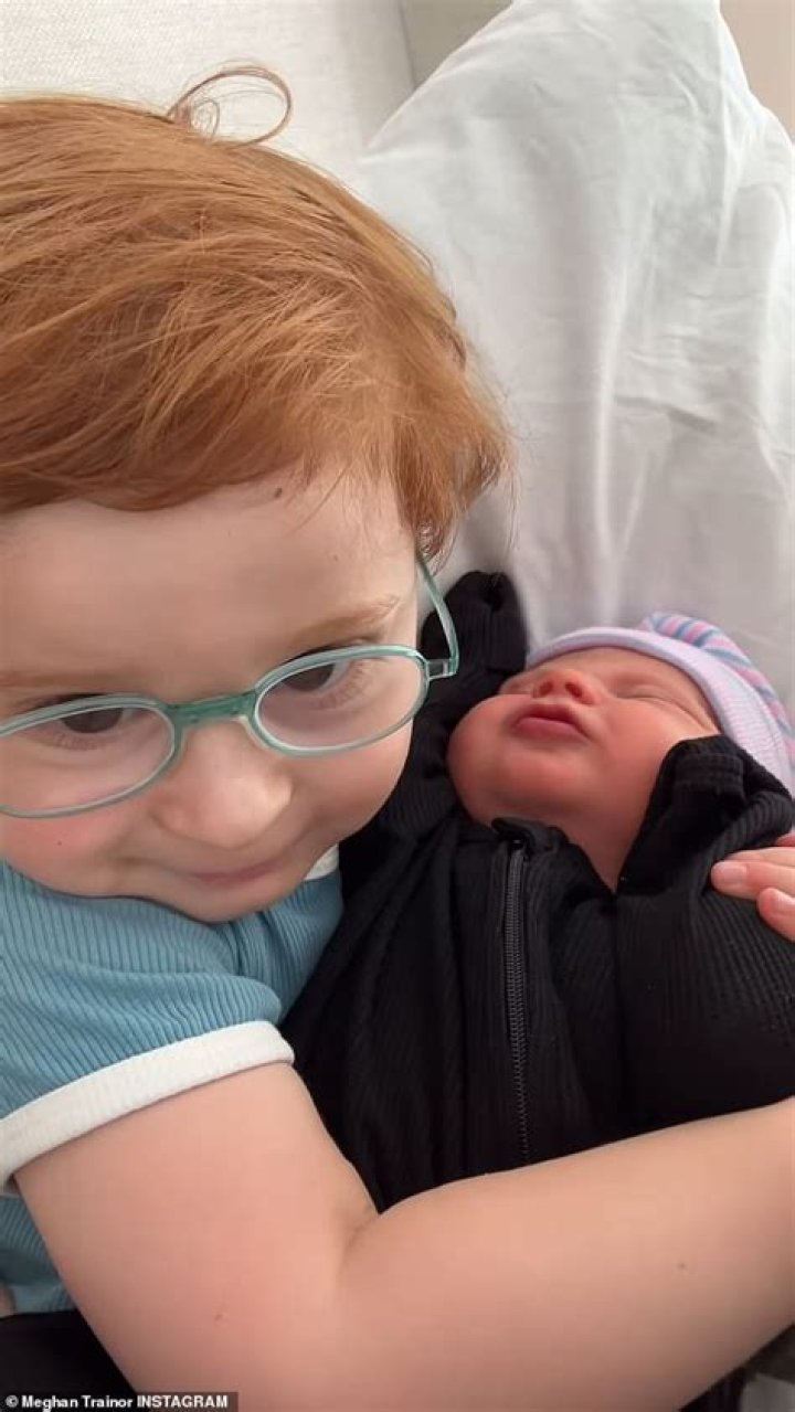 
Who is Barry Bruce Trainor? Meghan Trainor and Daryl Sabara’s newborn son 