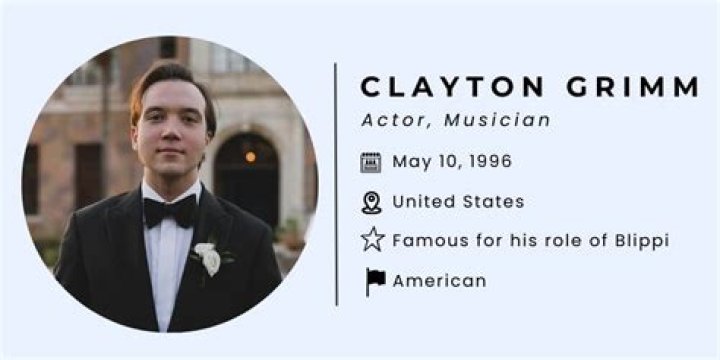 Who is Clayton Grimm? – Celebrity.fm – #1 Official Stars, Business & People Network, Wiki, Success story, Biography & Quotes