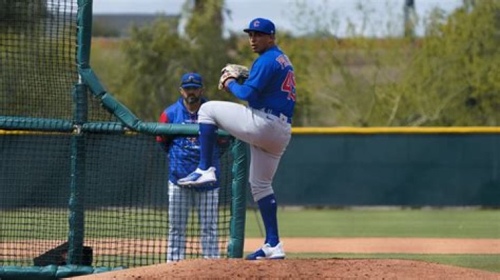 
Who is Daniel Palencia? Chicago Cubs player pitches two scoreless innings in his debut 