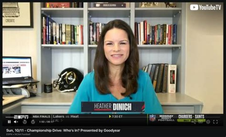Who is Heather Dinich?