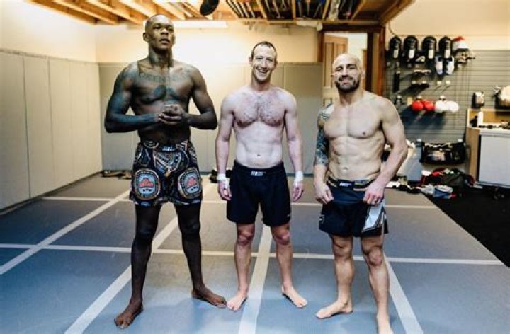 
Who is Israel Adesanya? Meta CEO Mark Zuckerberg spotted training with UFC fighters 