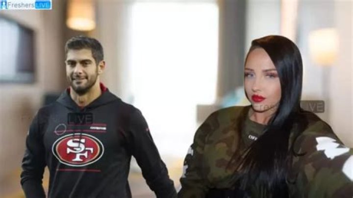 
Who Is Jimmy Garoppolo’s Wife, Is He Still Dating Girlfriend Alexendra King Or Is Married? 