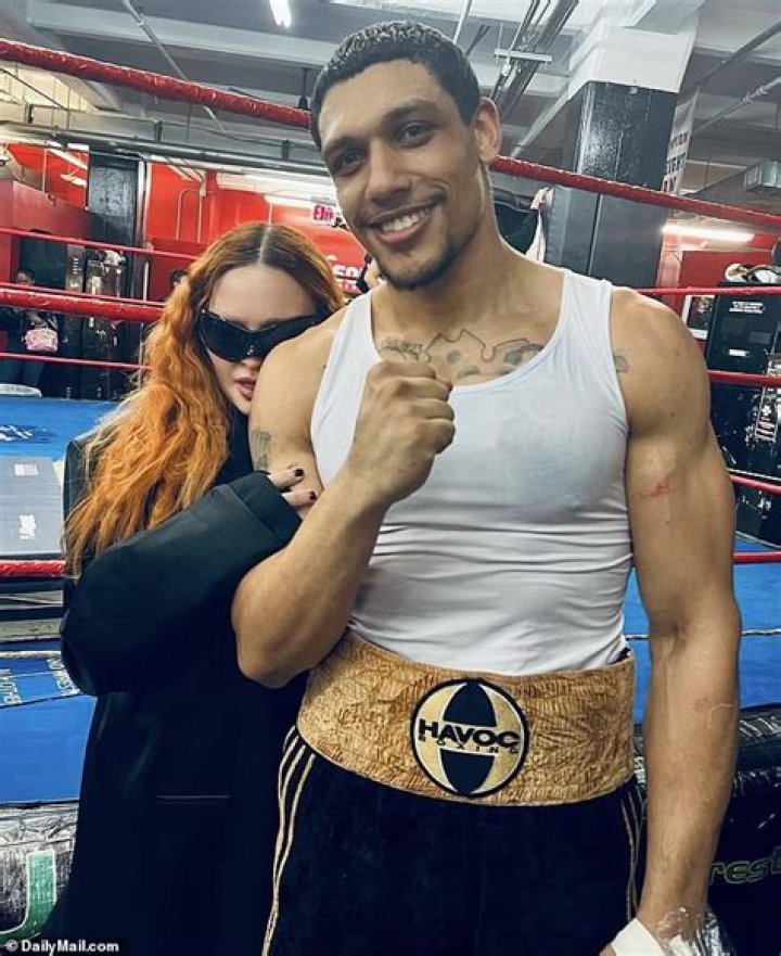 Who is Josh Popper? Madonna reportedly dating son’s 29-year-old boxing coach
