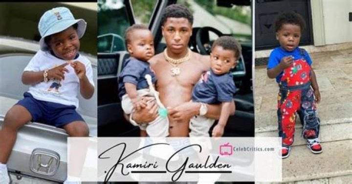 
Who Is Kamiri Gaulden, NBA YoungBoy’s Son? 
