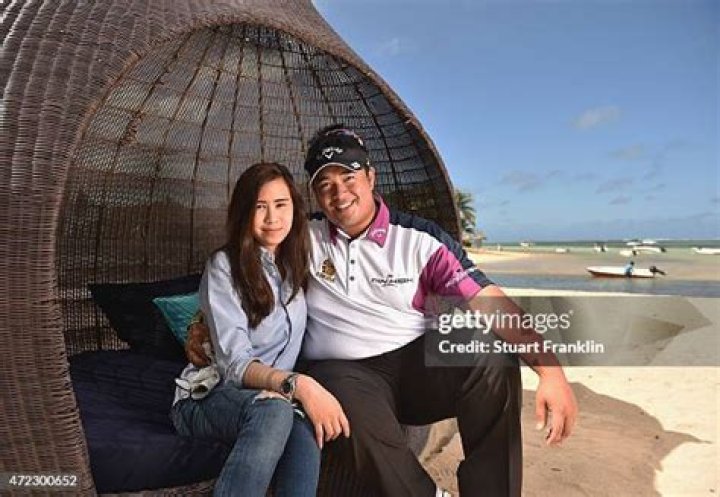 Who Is Kiradech Aphibarnrat Wife Tunyatorn Chaiyarat? Facts To Know About The Thai Golfer