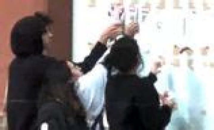 
Who is Makan Ceesay? Baruch College student rips down posters of kidnapped Israelis, attacks bystander when confronted 