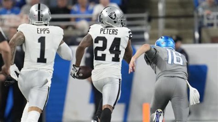
Who is Marcus Peters? Las Vegas Raiders release veteran cornerback 
