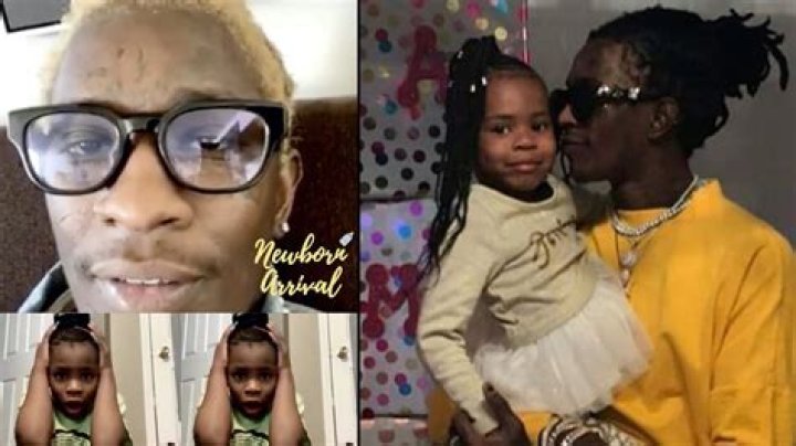 Who Is Mari Mego? Young Thug Daughter Details As She Criticizes Her Parents on Instagram