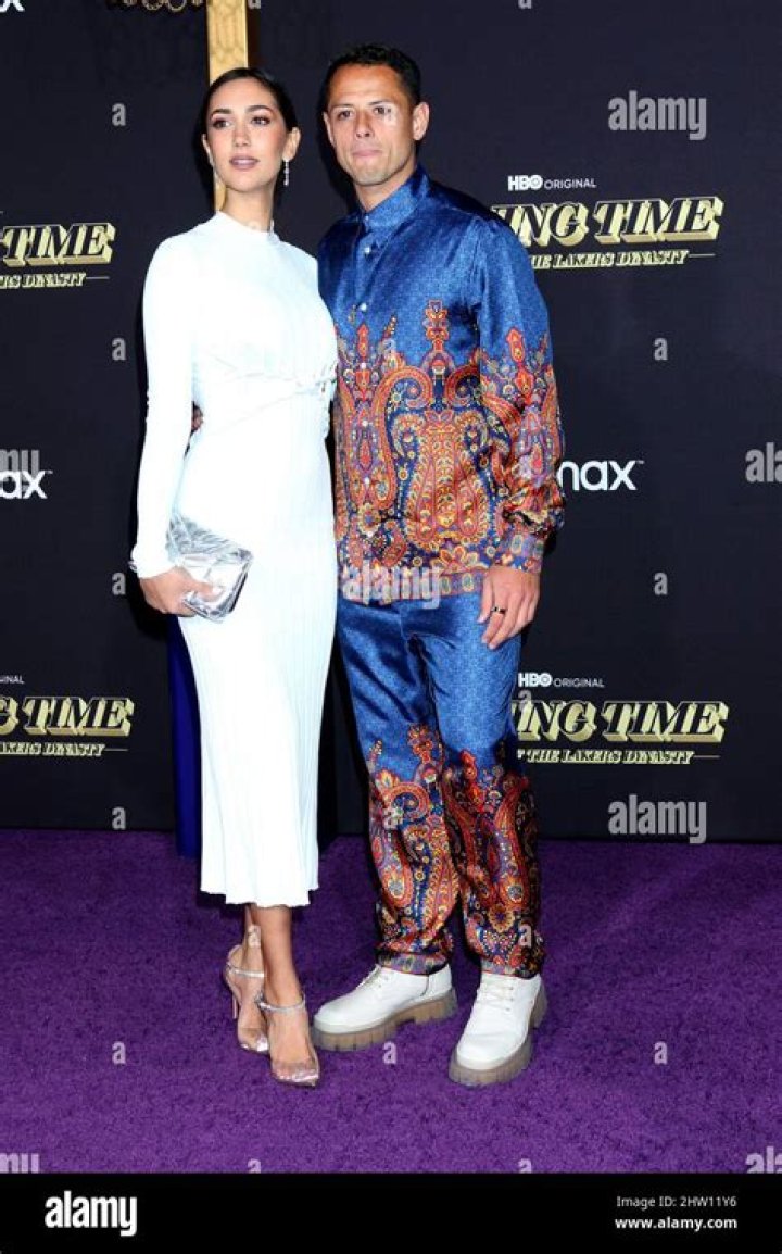 Who Is Nicole Mcpherson? Javier Hernandez Girlfriend Edad(Age) and Instagram As He Splits With Ex Wife