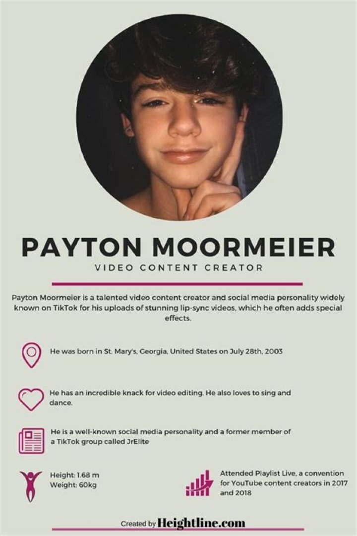 
Who is Payton Moormeier and What Do We Know About The TikTok Star? 