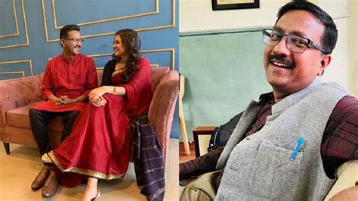 Who Is Pradeep Gawande? IAS Tina Dabi Engagement After Divorce From First Husband