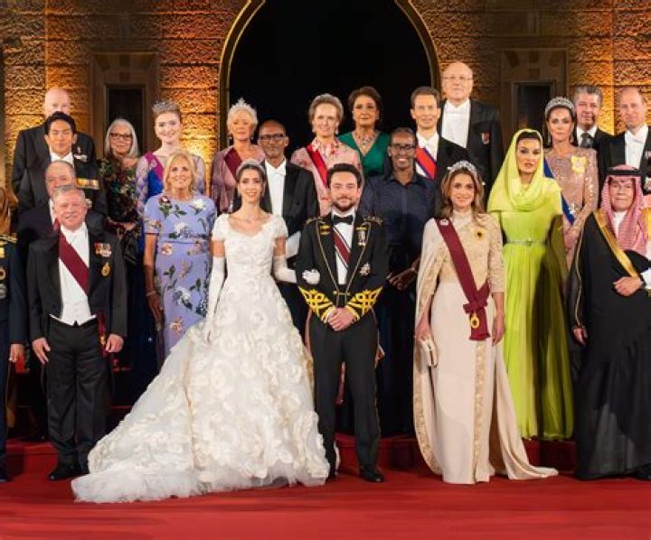 Who is Rajwa Al Saif? Parents, net worth, husband Crown Prince Hussein, Eli Saab wedding gown, career, and more