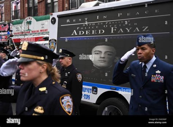 
Who is Randy Jones? Harlem man arrested over shooting death of officer Adeed Fayaz 