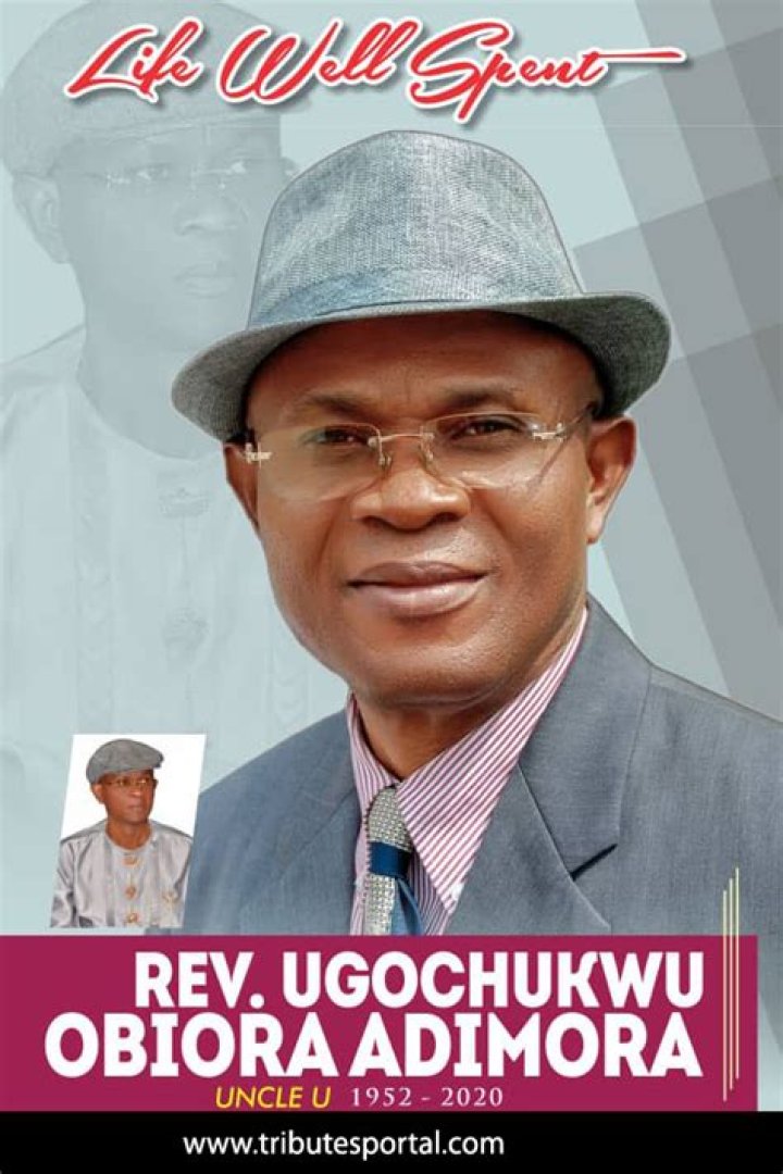 
Who Is Rev Ugochukwu Emmanuel Ekwem? 