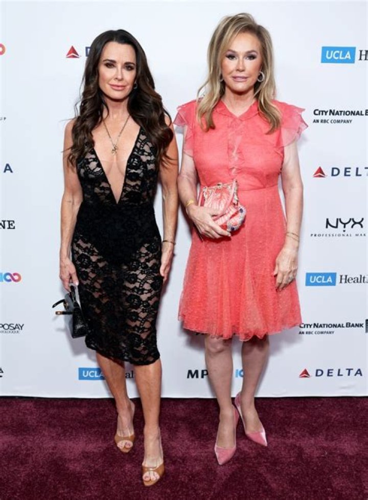 Who is richer Kyle Richards or Kathy Hilton?