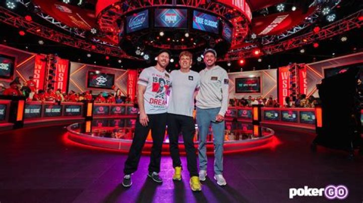 
Who is Rob Mercer? Poker player lied about having cancer to play in WSOP Main Event 