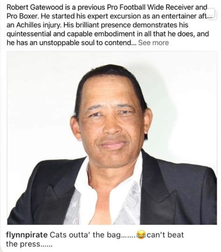 Who Is Robert Gatewood And How Old Is Bust Down Cast?