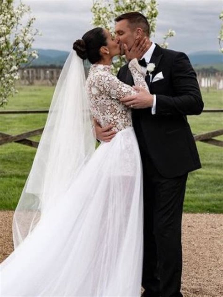 Who Is Sarah Boulazeris? Kris Smith Dancing With The Stars Wife’s Personal Details As The Reality Star Makes A Splash