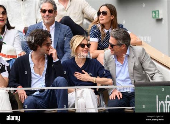 
Who Is Sienna Miller’s Boyfriend Soon To Be Husband, Oli Green? Actor Hugh Grant Attend The French Open 