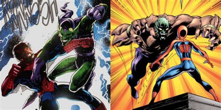 ¿Quién es más fuerte Spider-Man o Green Goblin? – Celebrity.fm