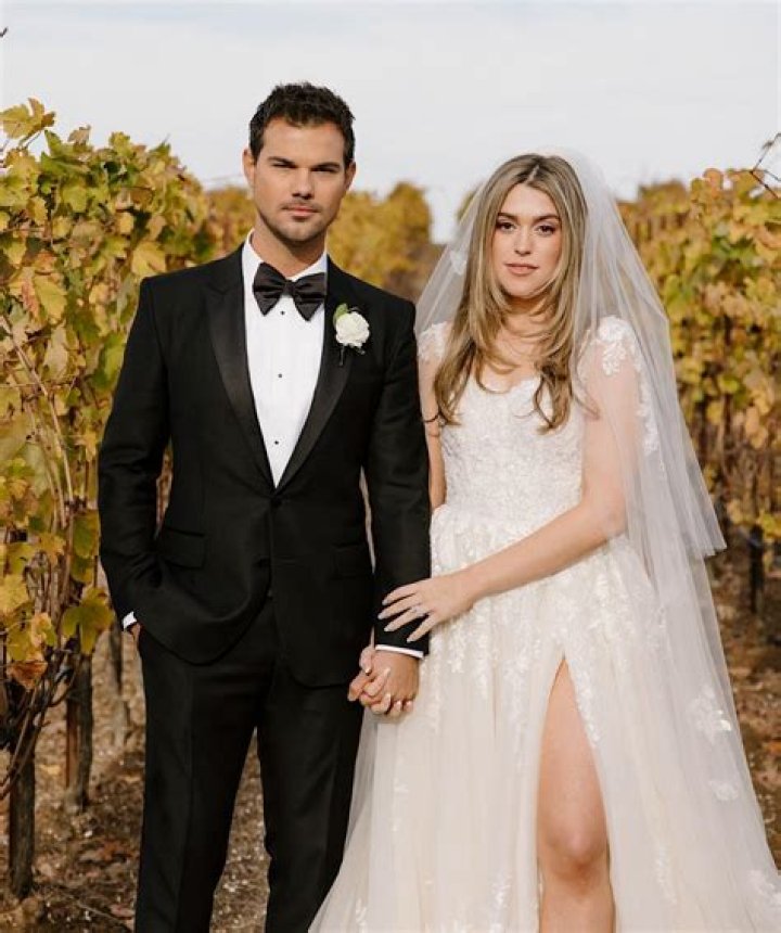 ¿Quién es la esposa de Taylor Lautner? – Celebrity.fm