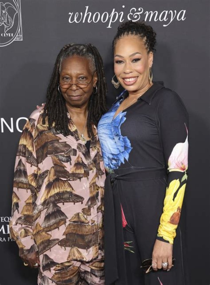 Who is the father of Whoopi Goldberg’s daughter Alex?