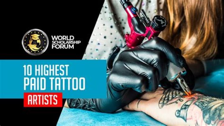 Who is the highest paid tattoo artist?