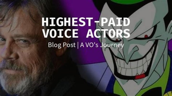 Who is the highest paid voice actor? – Celebrity.fm – #1 Official Stars, Business & People Network, Wiki, Success story, Biography & Quotes