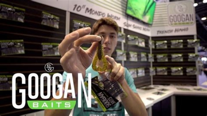 Who is the owner of Googan Baits? (Celebrity Interview)