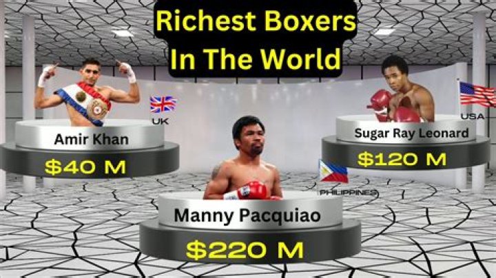 Who is the richest boxer? – Celebrity.fm – #1 Official Stars, Business & People Network, Wiki, Success story, Biography & Quotes