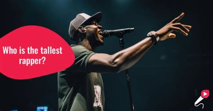 Who is the tallest rapper 2020? – Celebrity.fm – #1 Official Stars, Business & People Network, Wiki, Success story, Biography & Quotes