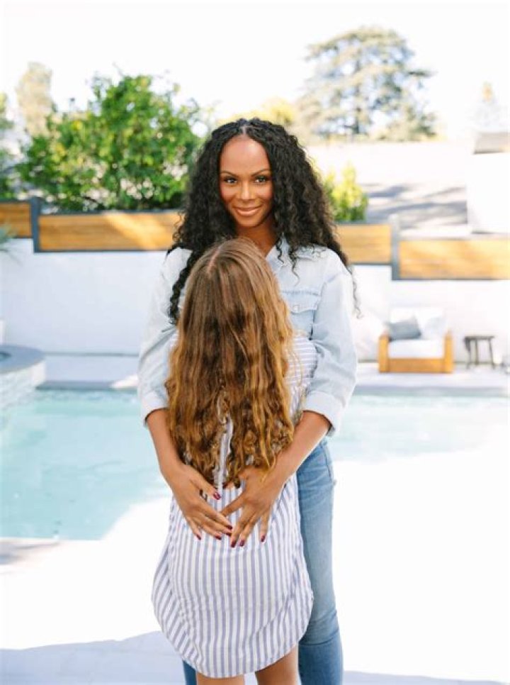 Who is Tika Sumpter’s baby by?