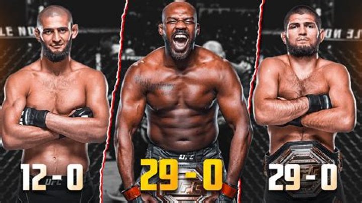 Who is undefeated in UFC? – Celebrity.fm – #1 Official Stars, Business & People Network, Wiki, Success story, Biography & Quotes