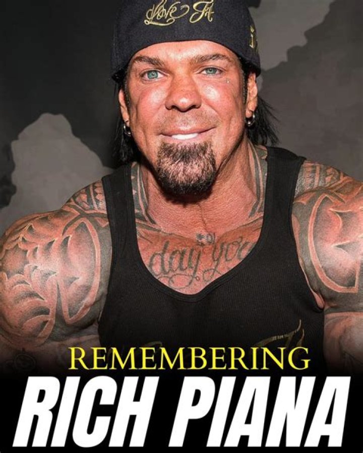 Who killed Rich Piana? – Celebrity.fm – #1 Official Stars, Business & People Network, Wiki, Success story, Biography & Quotes
