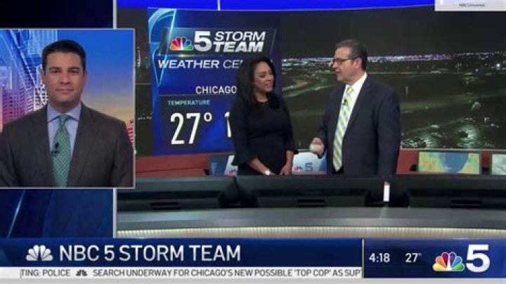 Who left NBC5 Chicago?