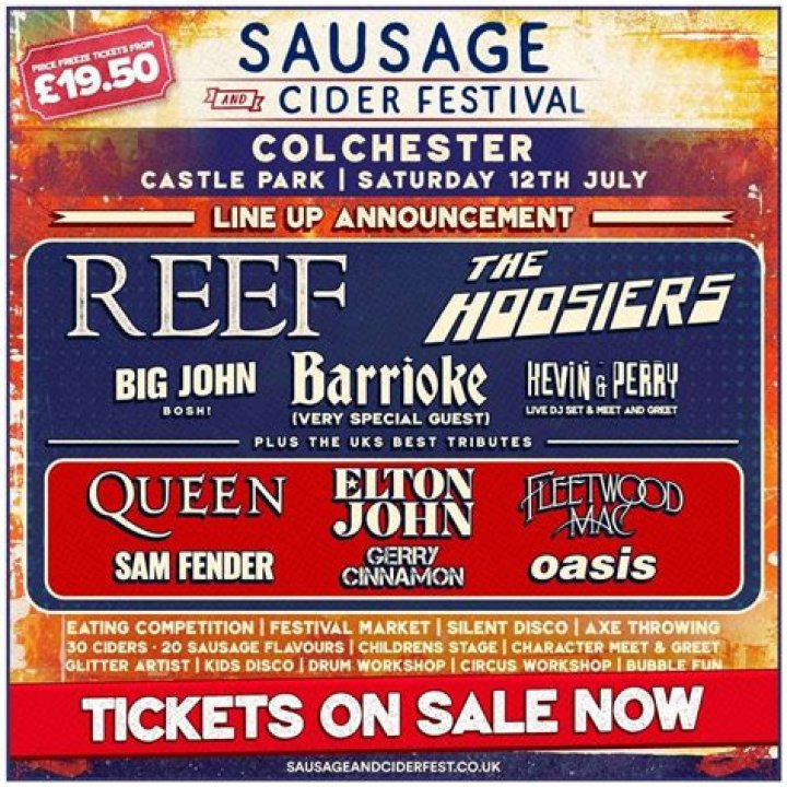 Who lives at the Sausage Castle?