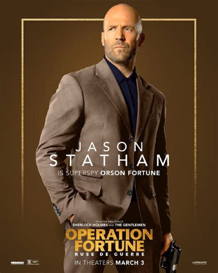 
Who stars in Jason Statham’s Operation Fortune: Ruse de Guerre? Cast list explored 