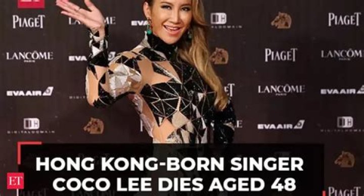 
Who was Coco Lee? Hong Kong singer-songwriter dies by suicide at 48 