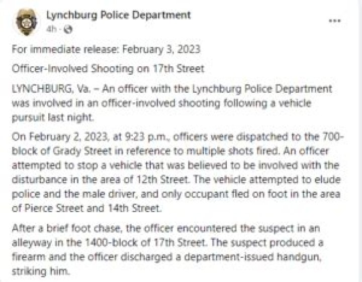 
Who was Ryheam Damon Brown? Why the suspect shot and killed by Lynchburg Police? Explained 