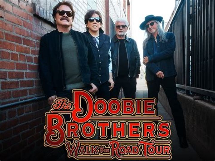 Who was the black member of the Doobie Brothers?
