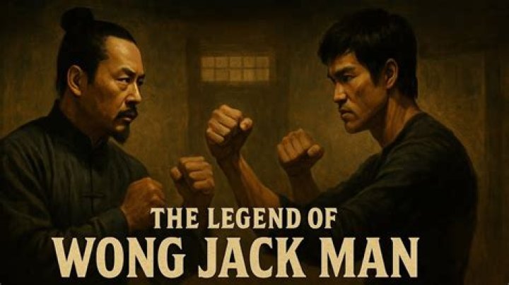 Who won between Bruce Lee and Wong Jack Man?