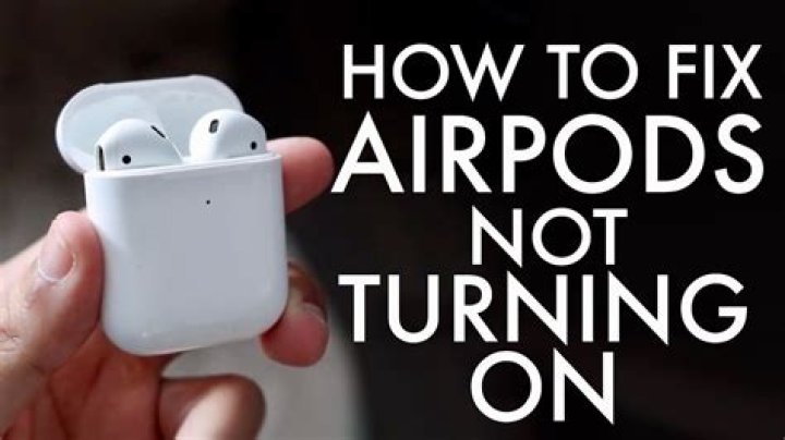 ¿Por qué mis AirPods no se encienden? – Celebrity.fm