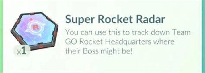 Why can’t I find Giovanni with super Rocket Radar?