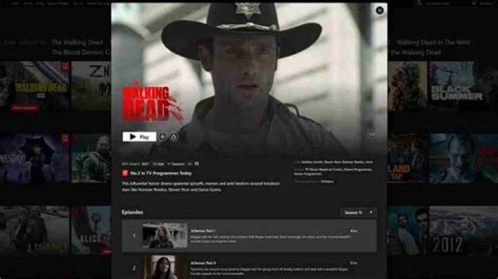 ¿Por qué no puedo encontrar The Walking Dead en Netflix? – Celebrity.fm