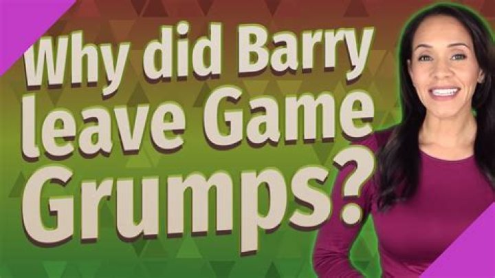 Why did Barry leave Game Grumps? – Celebrity.fm – #1 Official Stars, Business & People Network, Wiki, Success story, Biography & Quotes