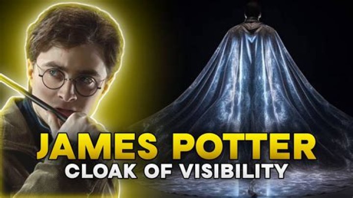 Why did James give Dumbledore the invisibility cloak?
