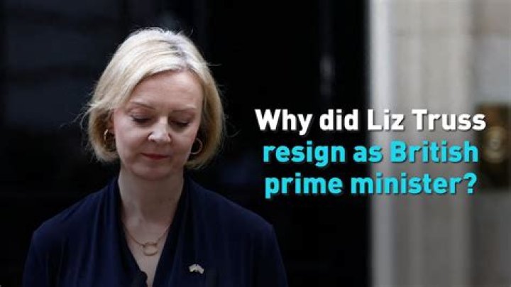 
Why Did Liz Truss Resigns As Prime Minister? 